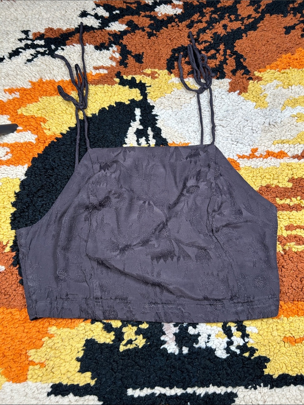 Cutesy, AMUSE SOCIETY, embroidered top!! - Picture 6 of 11